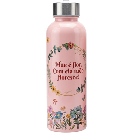 Garrafa Squeeze Dia das Mães