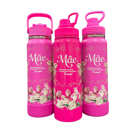 Garrafa Térmica Dia das Mães 800ml
