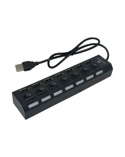 Hub USB 7 Multi Portas H'Maston HA02