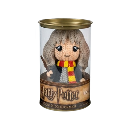 Boneco 3D Jovem Bruxa Colecionável