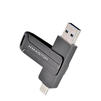 Pendrive 2 em 1 H'Maston HM-TF32 32GB USB e Tipo C