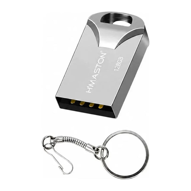Pendrive Chaveiro H'Maston HM-UF128 128GB