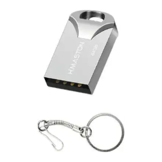 Pendrive Chaveiro H'Maston HM-UF64 64GB