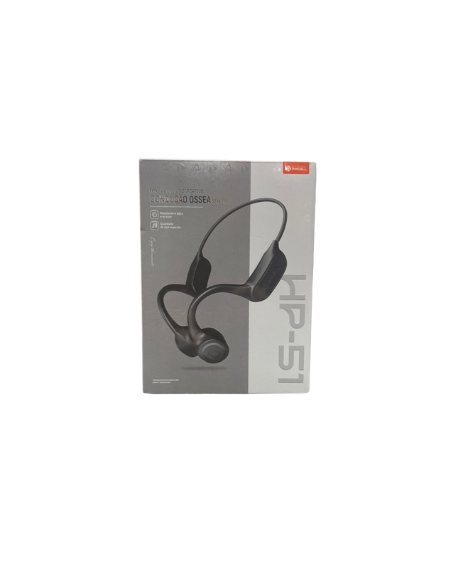 Fone Bluetooth Esportivo Pmcell HP-51 Condução Óssea