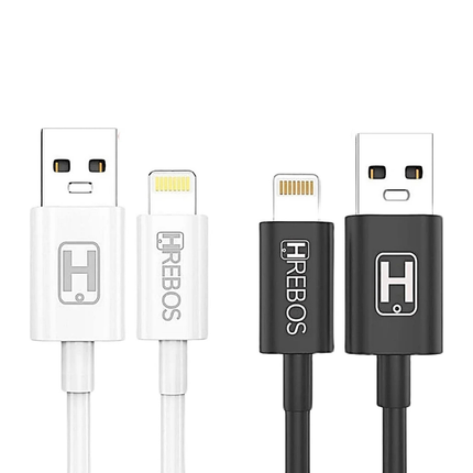 Cabo USB com ponta Lightning Hrebos HS79
