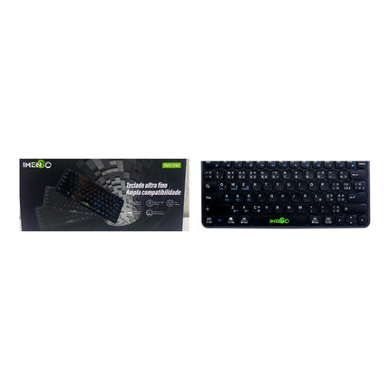 Teclado Ultra Fino Sem Fio Imenso IMS-948