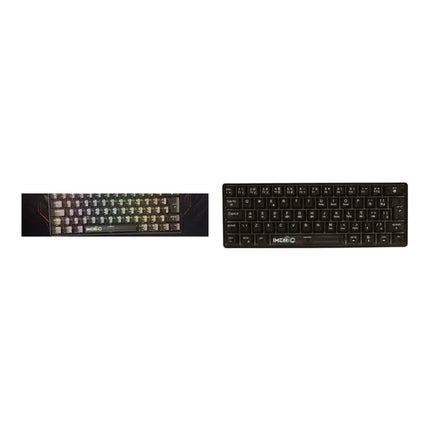 Teclado Mecânico Gamer RGB Imenso IMS-954P