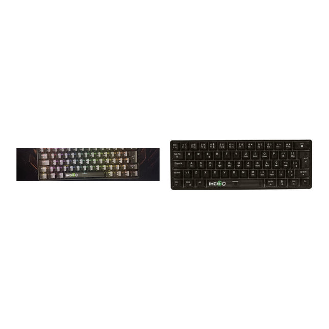 Teclado Mecânico Gamer RGB Imenso IMS-954P