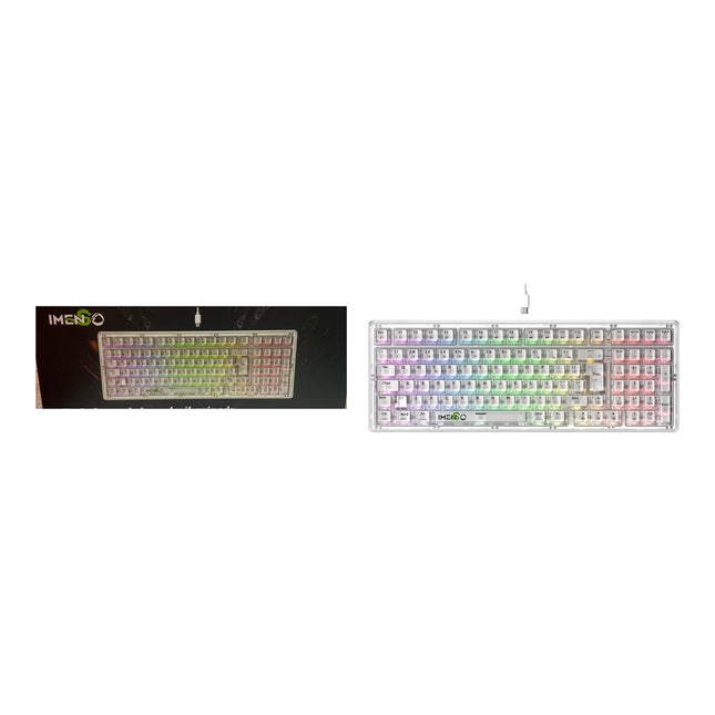 Teclado Mecânico Retroiluminado RGB Imenso IMS-955B