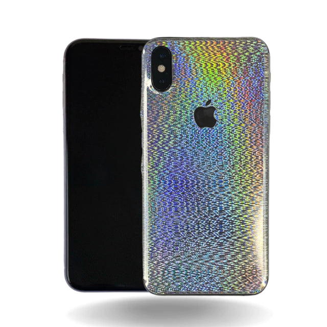 Película Holográfica 8" - Pacote 50un