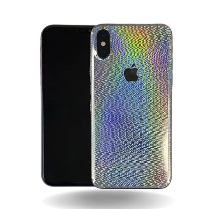 Película Holográfica 8" - Pacote 50un