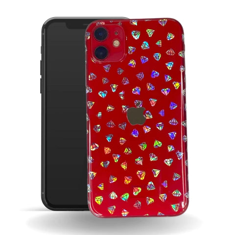 Película Holográfica 8" - Pacote 50un