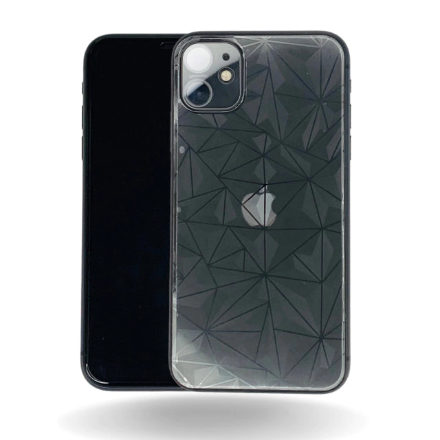 Película Holográfica 8" - Pacote 50un