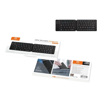 Mini Teclado Bluetooth Dobrável H'Maston JP106