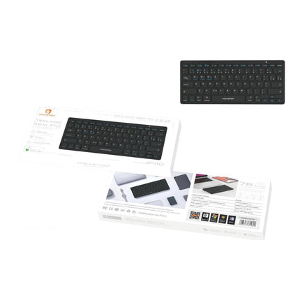 Teclado Sem Fio 2.4G e Bluetooth H'Maston JP110