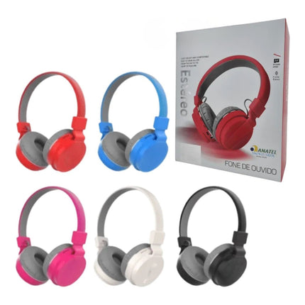 Fone Bluetooth Headphone Kapbom KA-933