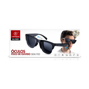 Óculos com Fone Bluetooth sem fio KA-9401