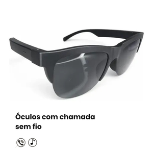 Óculos com Fone Bluetooth sem fio KA-9401