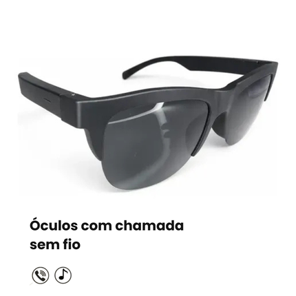 Óculos com Fone Bluetooth sem fio KA-9401
