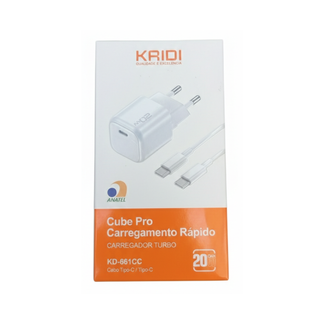 Carregador TC KD-661CC