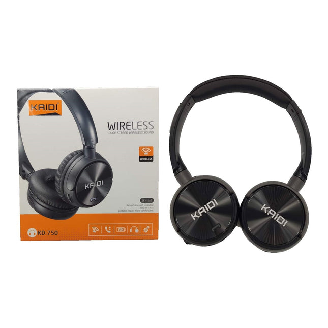 Fone Bluetooth Headphone Kaidi KD-750