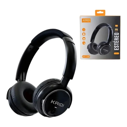 Fone Bluetooth Headphone Kaidi KD-756