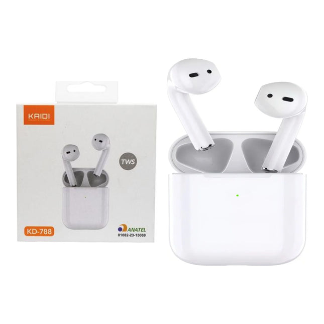 Fone Bluetooth TWS Kaidi KD-788