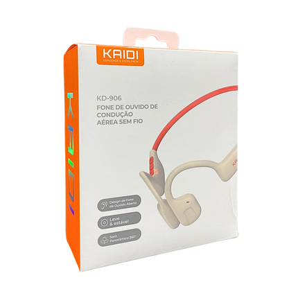 Fone de Condução Óssea KD-906 #saldão