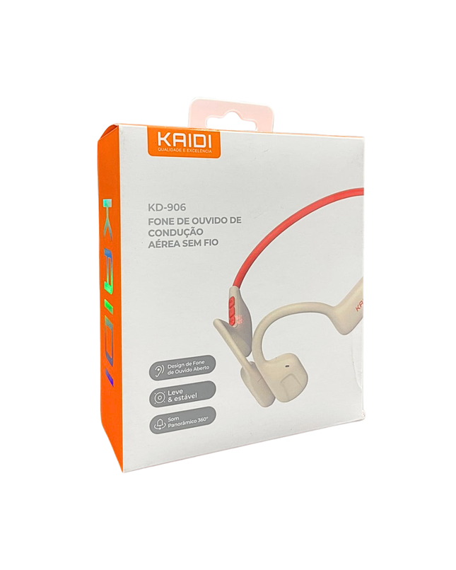 Fone de Condução Óssea KD-906 #saldão