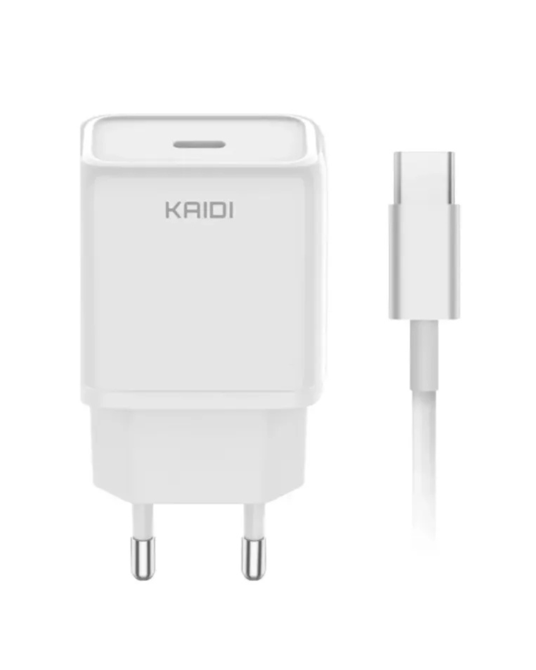 Carregador Tomada 20W Tipo C Kaidi KD-669