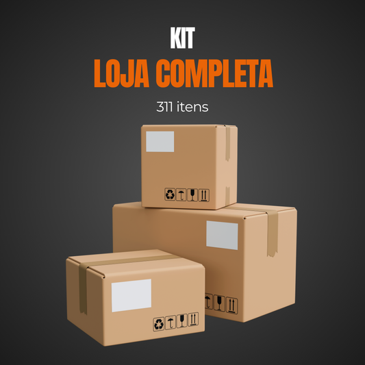 KIT LOJA COMPLETA