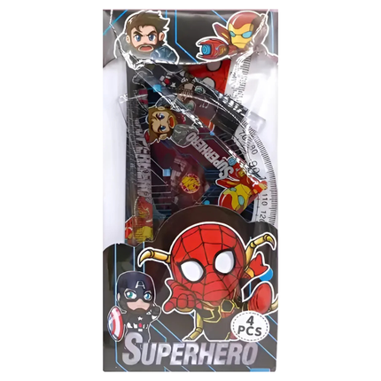 Kit Réguas Heróis