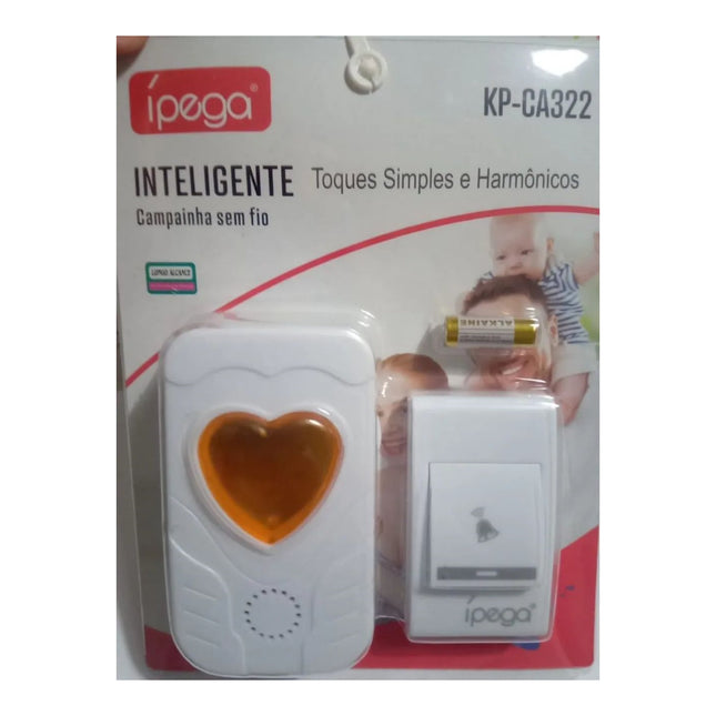 Campainha Sem Fio Ípega KP-CA322