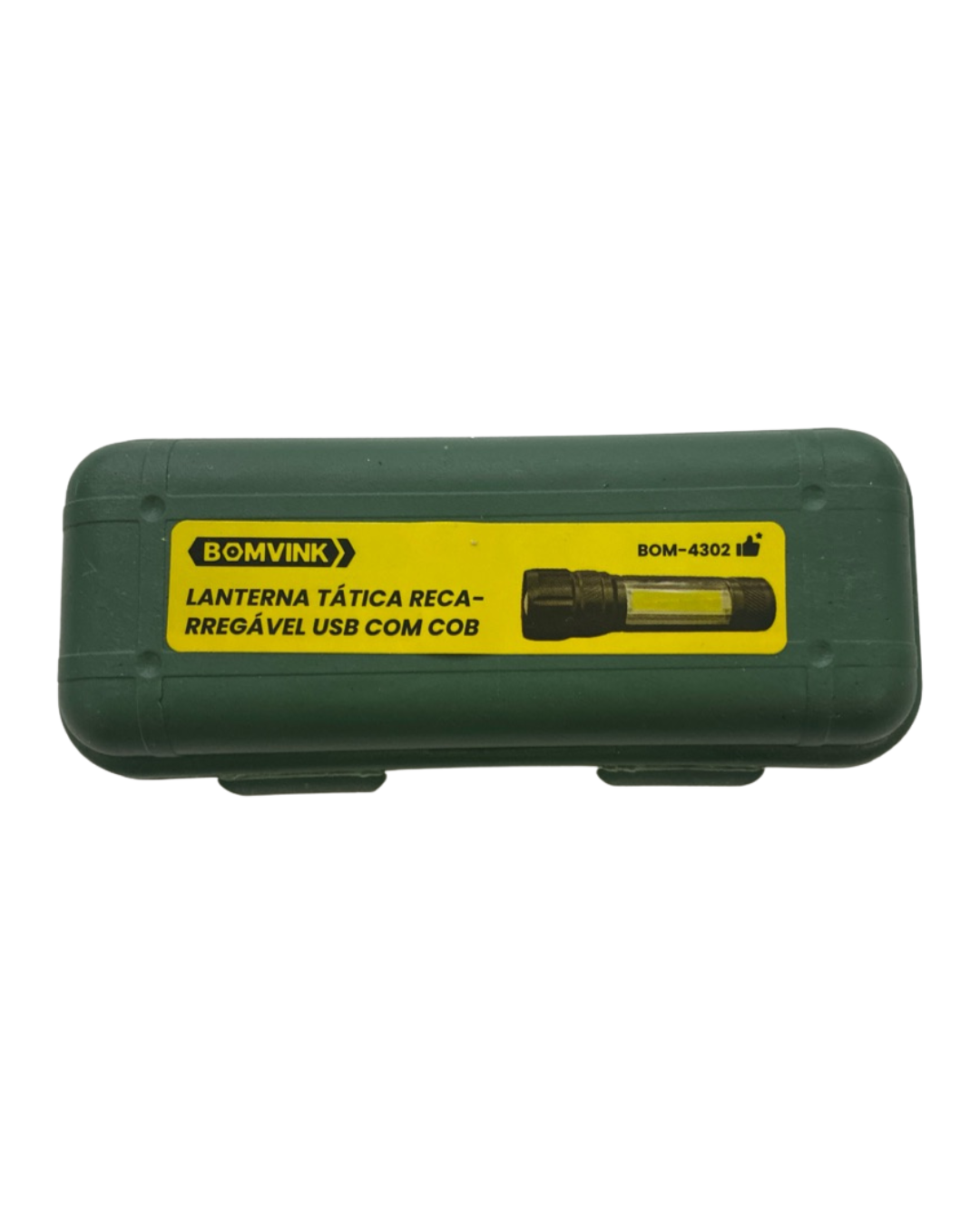 Lanterna Recarregável BOM-4302