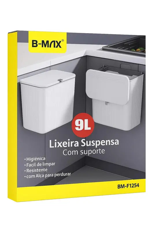Lixeira Suspensa 9L BM-F1254