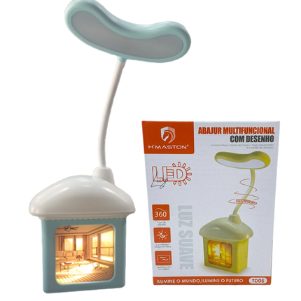 Abajur Luminária Multifuncional TD05