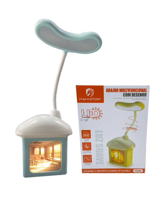 Abajur Luminária Multifuncional TD05