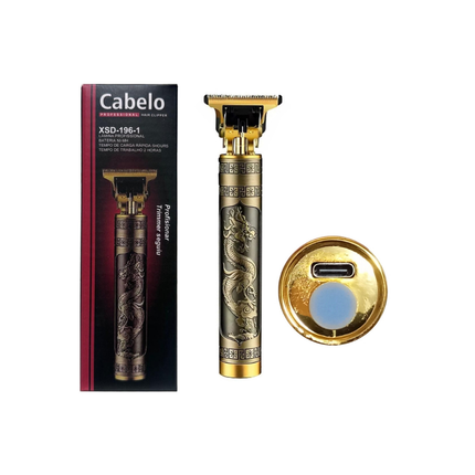 Maquininha De Corte De Cabelo Recarregável