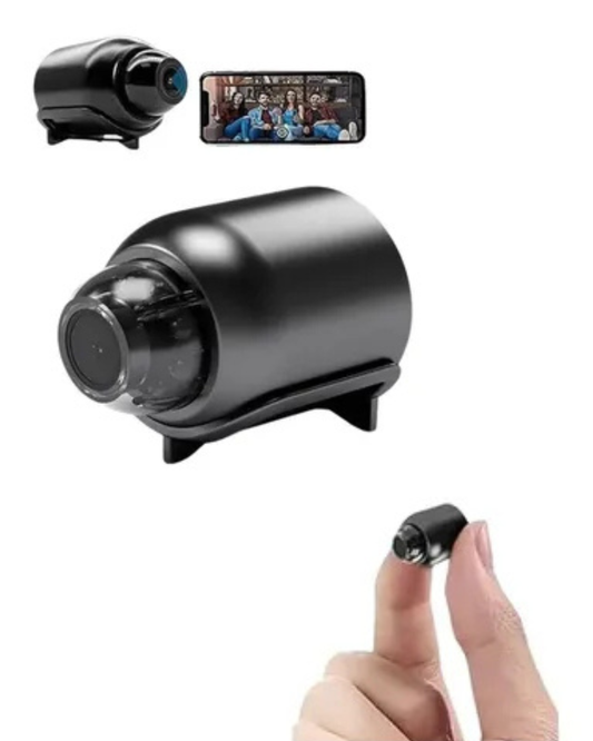Mini Câmera Sem Fio Wi-fi Kapbom KA-1041