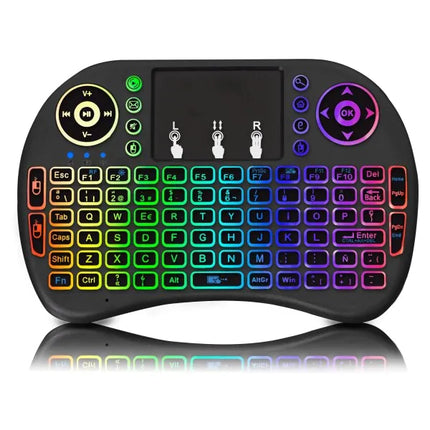 Mini Teclado Sem Fio LEY182 #saldão