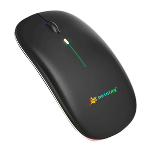 Mouse Sem Fio Rgb 2.4ghz + Bluetooth Peining PEI-ME01