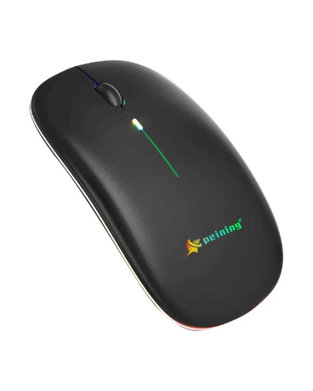 Mouse Sem Fio Rgb 2.4ghz + Bluetooth Peining PEI-ME01