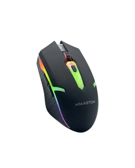Mouse sem Fio Conexão Bluetooth com Luz Led H'Maston MS10