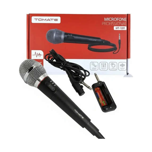 Microfone Com Fio MT-1201