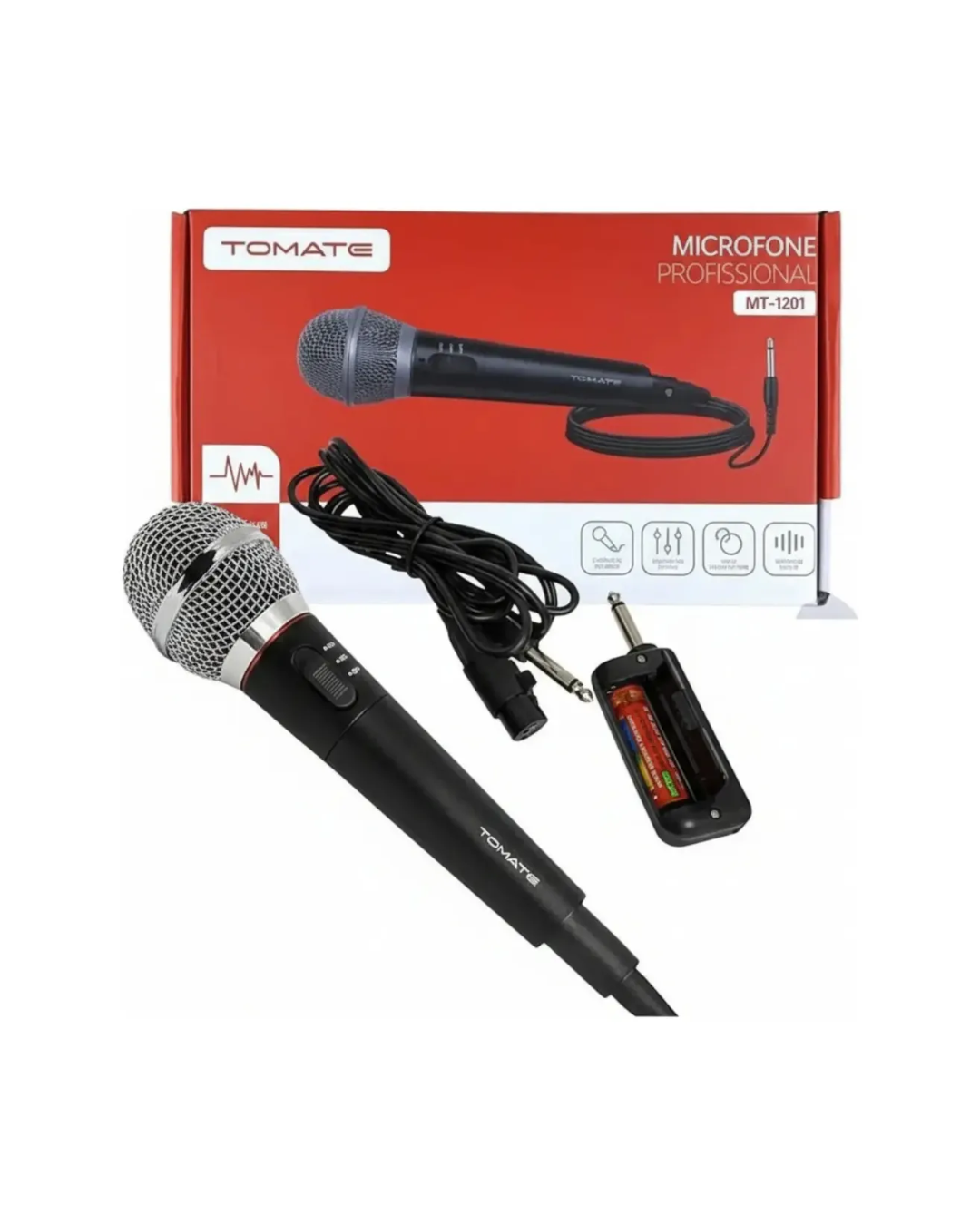 Microfone Com Fio MT-1201