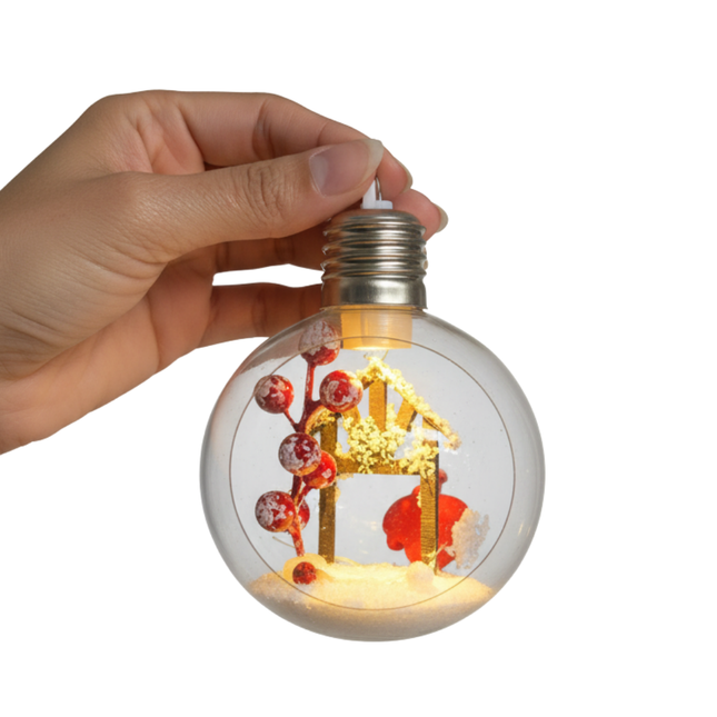 Bola com led