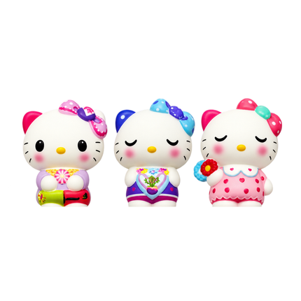 Kit 3 Squishes Hello Kitty