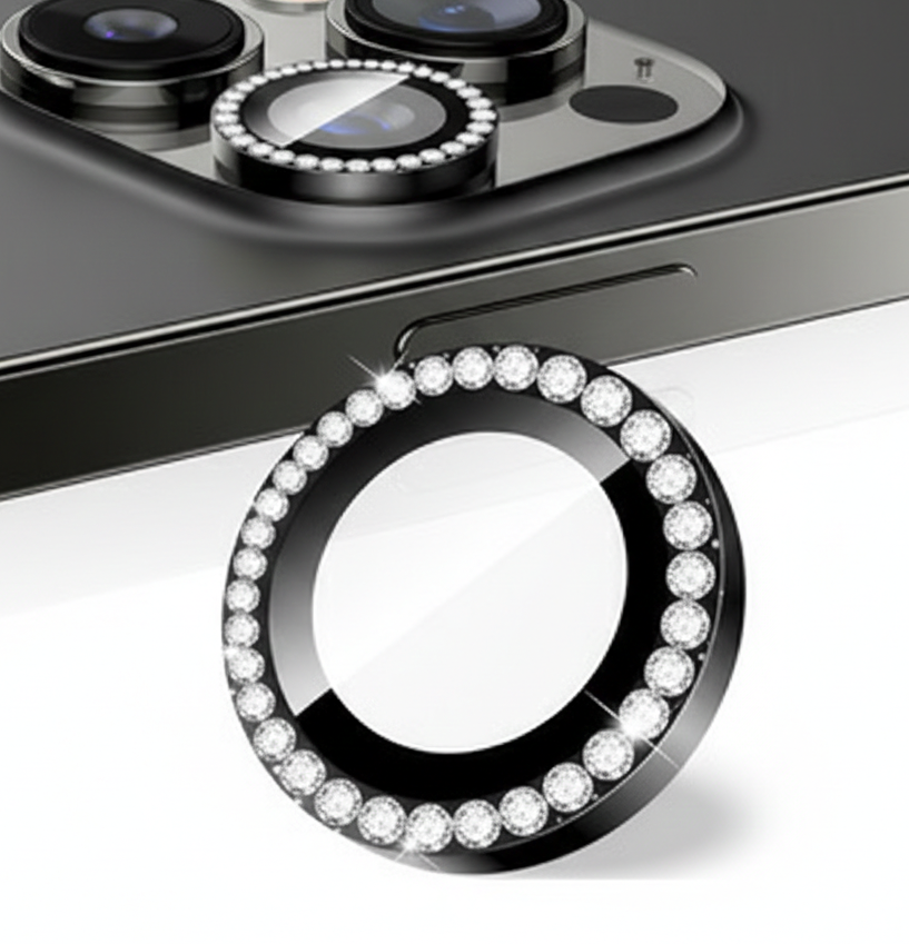 Película Strass Câmera Iphone UN