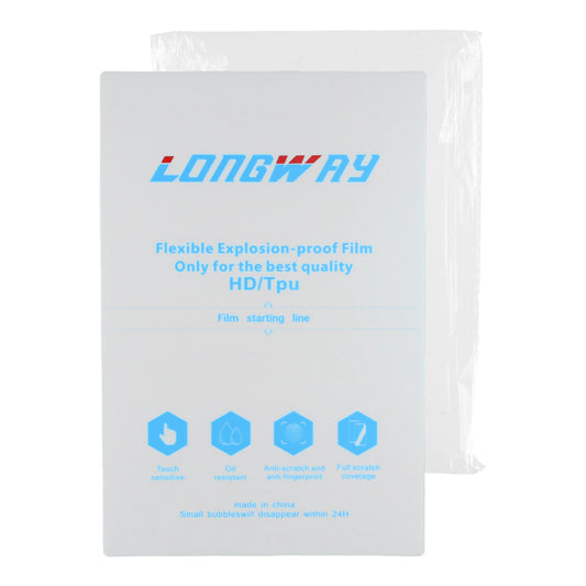 Película Transparente 11" - Pacote 25un