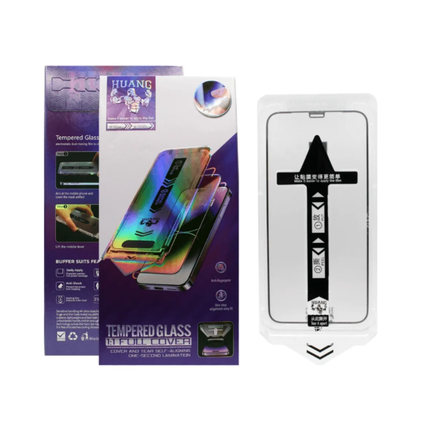 Película Auto Aplicável 3D